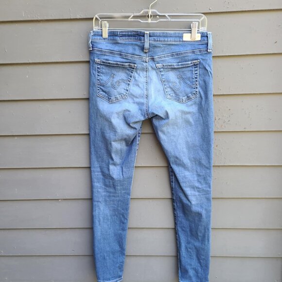 AG The Legging Ankle Super Skinny Ankle Jeans size 28R - Picture 4 of 15